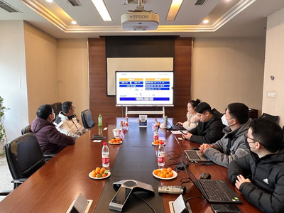 重慶市通信建設副總經理潘小明一行蒞臨我院，共探重慶軟件開發合作新篇章